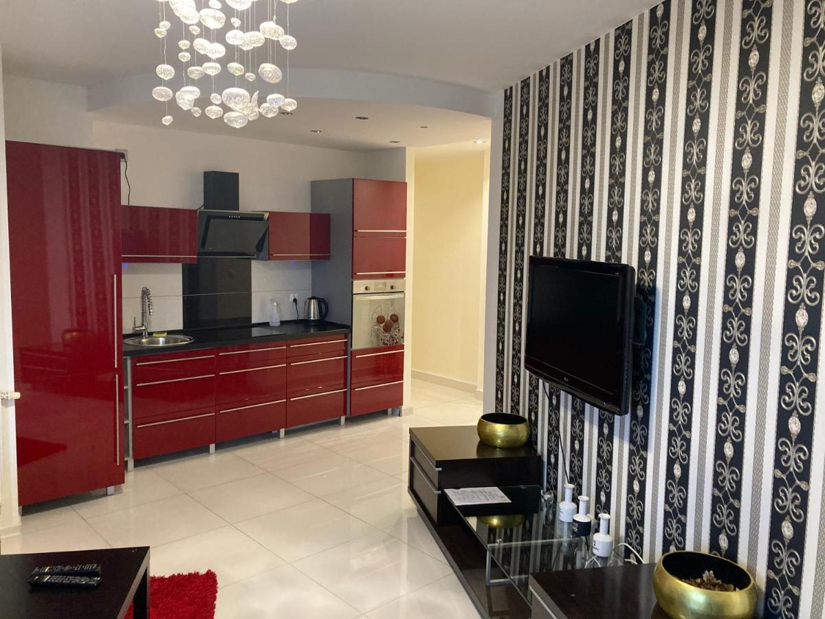 שצ'צ'ין Jab Apartments Bandurskiego Business & Family מראה חיצוני תמונה