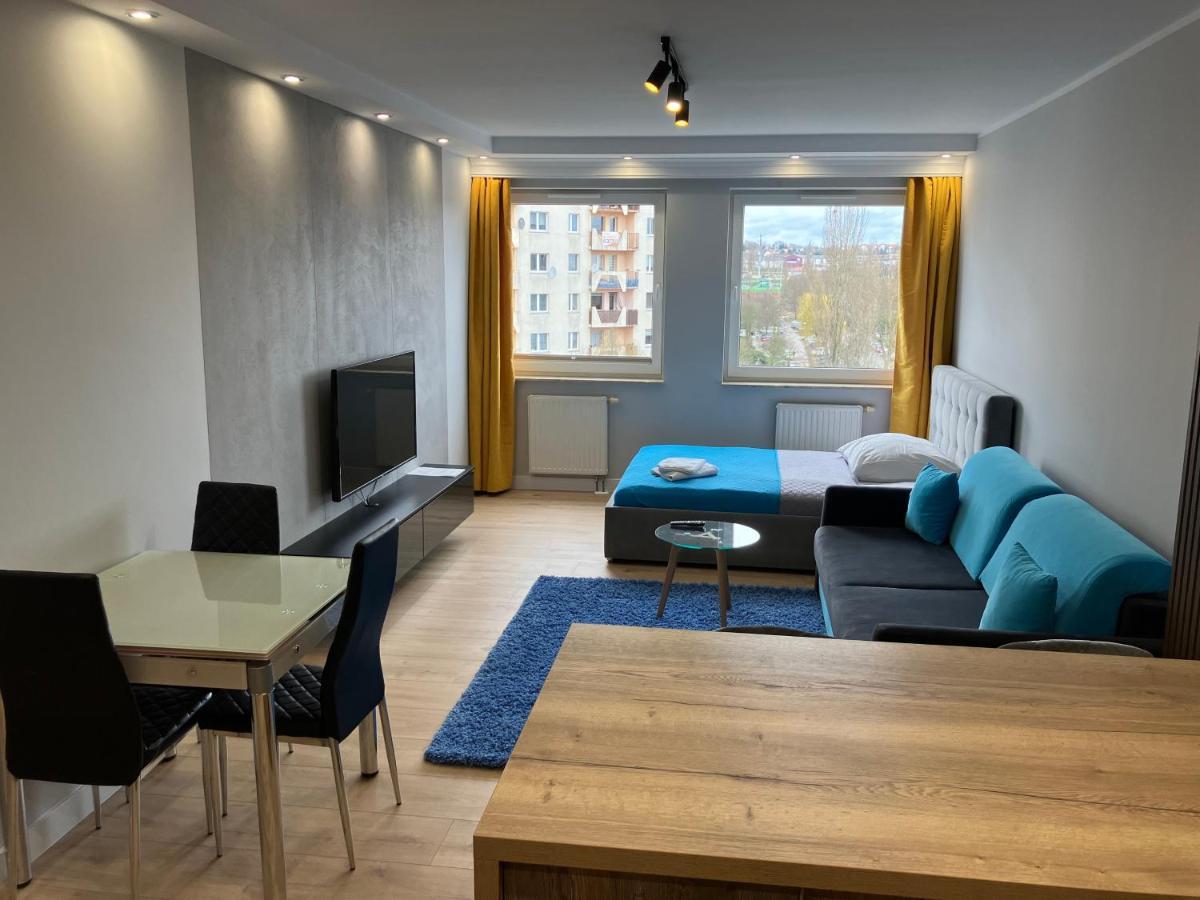 שצ'צ'ין Jab Apartments Bandurskiego Business & Family מראה חיצוני תמונה